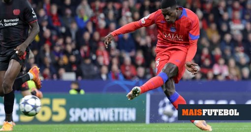 Portugueses do PSG em destaque na Europa: Nuno Mendes na equipa da semana e Vitinha recorda conquista