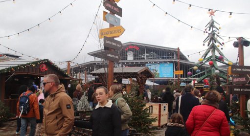 Les célébrations de fin d'année animent Paris et sa région