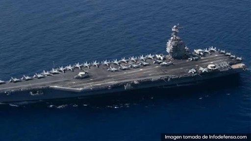 EE.

UU. Despliega su Portaaviones más Grande en el Caribe, Elevando la Tensión Militar