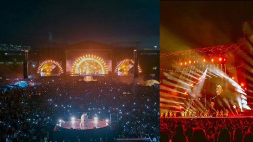 Silvestre Dangond y Juancho de la Espriella inician ‘El Último Baile Tour’ con una producción monumental en Bogotá