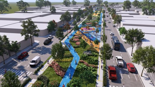 Alcaldía anuncia renovación integral del Bulevar de Simón Bolívar