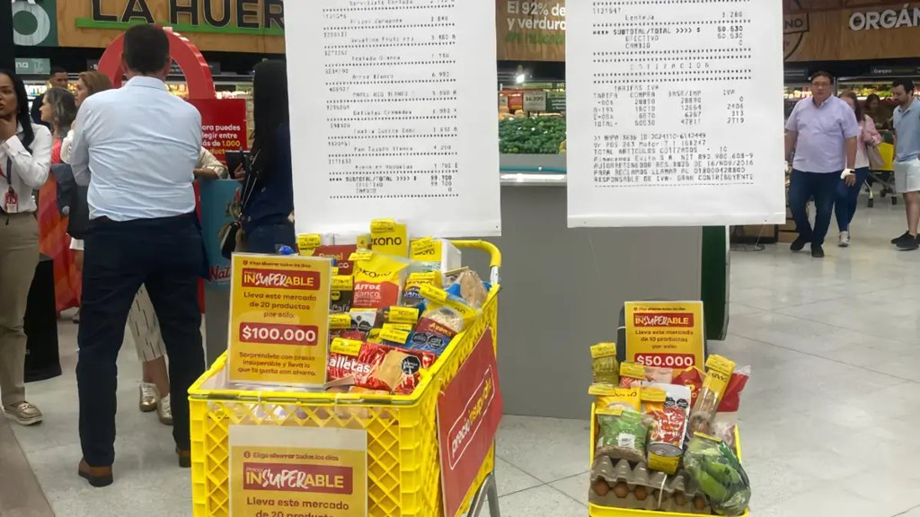 Grupo Éxito revierte pérdidas y logra su mejor semestre en una década