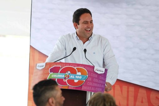 Programa “Colonias al 100” transforma integralmente los barrios de Saltillo