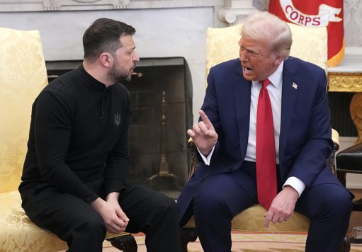 Valse diplomatique autour d'un sommet incertain entre Trump, Poutine et Zelensky