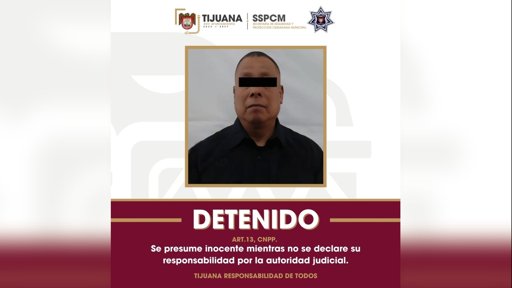 Capturan a Policía de Tijuana con 31 Años de Servicio por un Homicidio Cometido en 1990