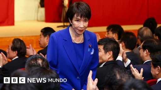Japón Elige a Sanae Takaichi como su Primera Mujer Primera Ministra
