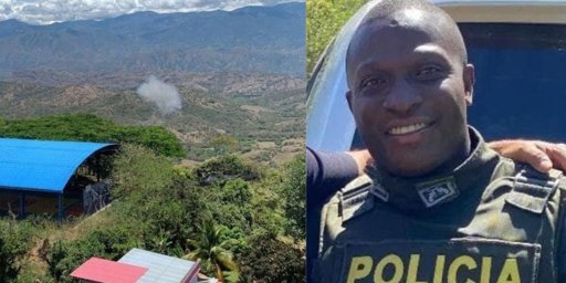 Muere uniformado tras ataque con drones de disidencias en el Cauca