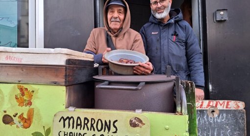 Figure emblématique de Brest, le vendeur de marrons de la rue Jean-Jaurès s'apprête à prendre sa retraite