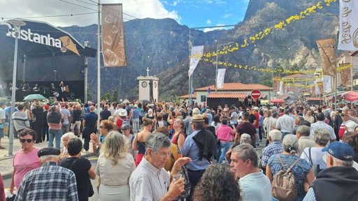 Festa da Castanha no Curral das Freiras (Madeira)