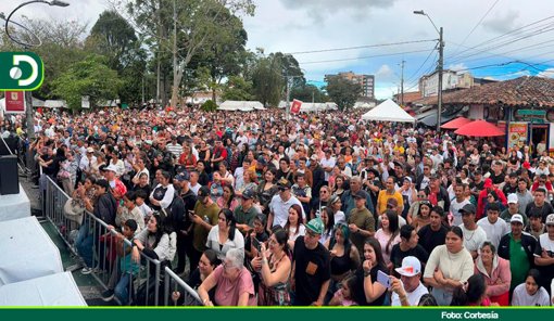 Fiestas de la Empanada en Rionegro generan derrama económica superior a $2.322 millones