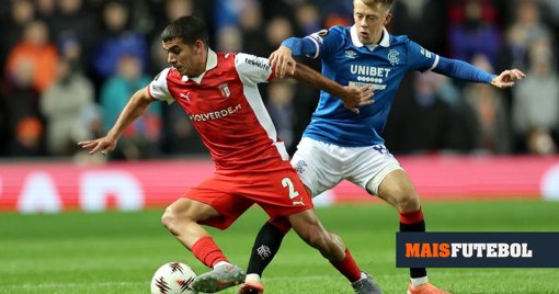 SC Braga Resiste com Dez e Empata 1-1 em Glasgow frente ao Rangers