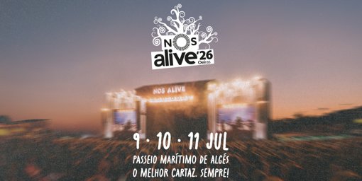 NOS Alive 2026 Reforça Cartaz com Nomes Internacionais de Peso