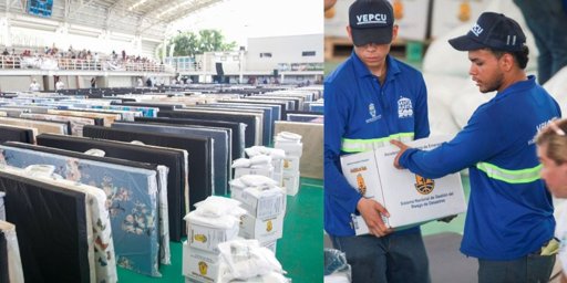 Gobierno nacional y distrital entregan ayudas humanitarias a miles de damnificados en Santa Marta