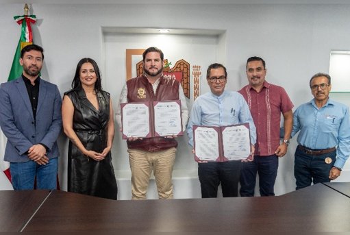 Firman convenio para restaurar el Antiguo Palacio Municipal y otros inmuebles históricos de Tijuana