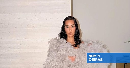Kim Kardashian lança cuecas com pelos púbicos falsos e esgota stock em horas
