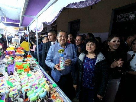 Inauguran la Feria y Festival del Alfeñique 2025 en Toluca con apoyo histórico a artesanos
