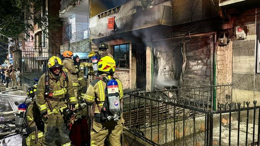 Hombre con movilidad reducida y sus dos mascotas mueren en incendio en Belén, Medellín
