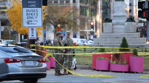 Ataque cerca de la Casa Blanca deja un agente muerto y desata crisis migratoria