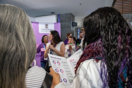 Festival "Medellín para Todas" ofreció más de 6.000 vacantes para mujeres