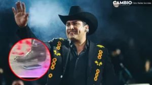 Video Viral: Julión Álvarez Destruye el Celular de una Fan en Pleno Concierto