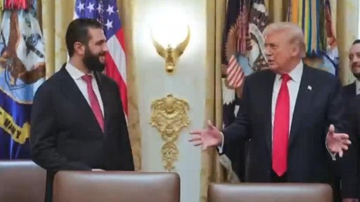 Giro Diplomático: EE.

UU.

Rehabilita al Líder Sirio Ahmed al-Sharaa