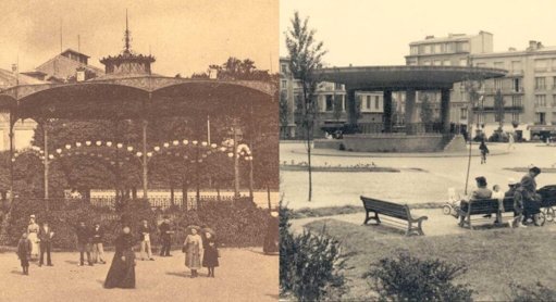 Le kiosque à musique de la place Wilson transformé en café culturel