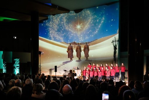 Concerto Solidário de Reis na Maia Angaria Mais de 400 kg de Alimentos