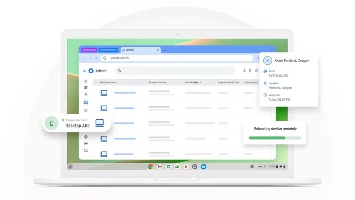 Google Confirma Planos para Fundir os Sistemas Operativos ChromeOS e Android