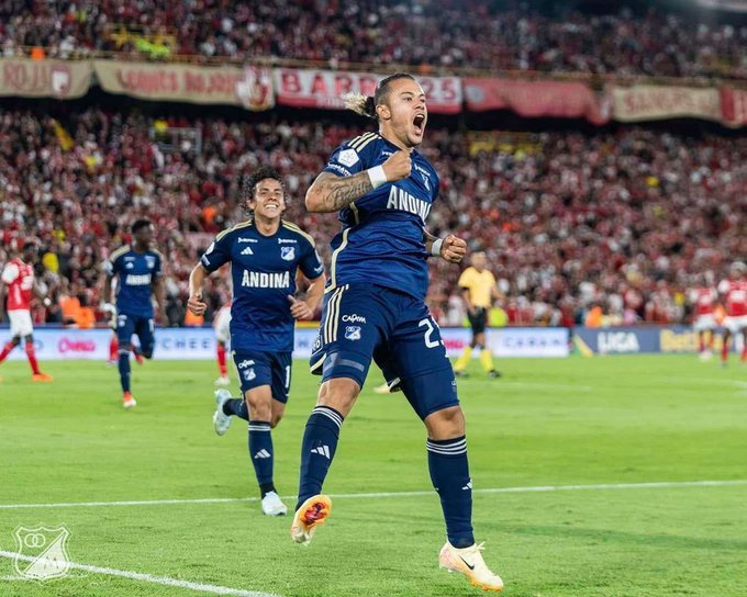 Millonarios se ilusiona con el regreso de su goleador Leonardo Castro