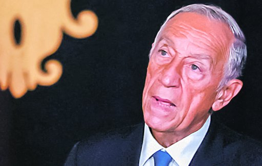 Marcelo Rebelo de Sousa Atribui "Responsabilidade Política" a Carlos Moedas