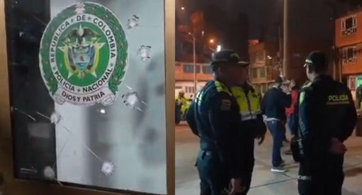Atentado con granada contra CAI en Ciudad Bolívar genera rechazo y refuerzo de seguridad