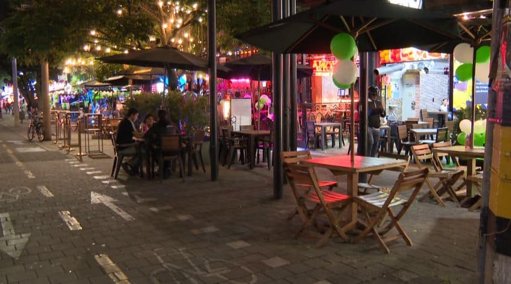 Autoridades intervienen la carrera 70 por ocupación irregular del espacio público