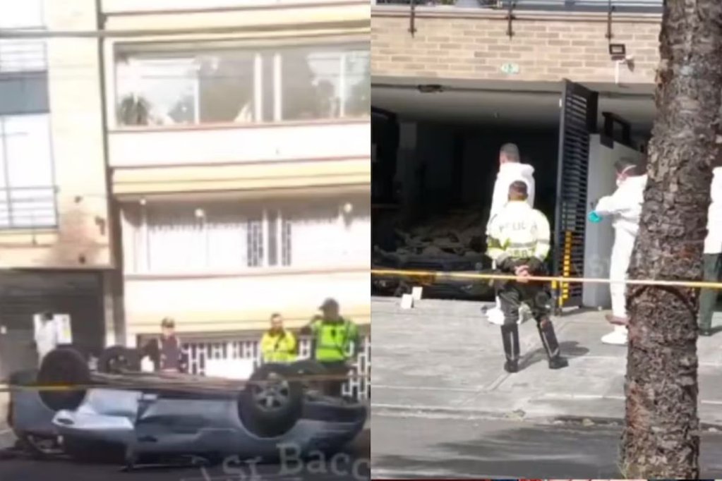 Muerte en ascensor vehicular: hombre fallece al desplomarse con su carro en Bogotá