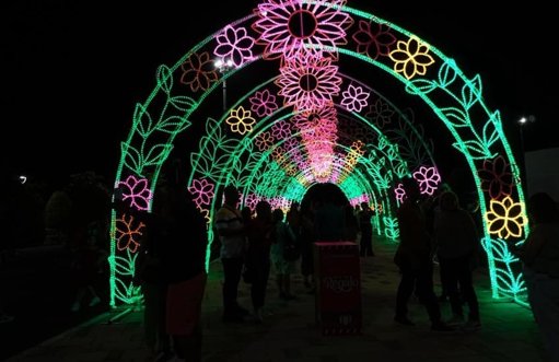 Barranquilla Da la Bienvenida a la Navidad con el Encendido de Alumbrados en Espacios Públicos