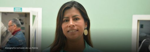 Érika Muñoz lidera la lista del Pacto Histórico a la Cámara por Caldas tras consulta interna