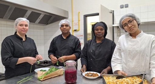 À Pontanezen, le restaurant d'application "Cuisine du monde" favorise l'insertion professionnelle