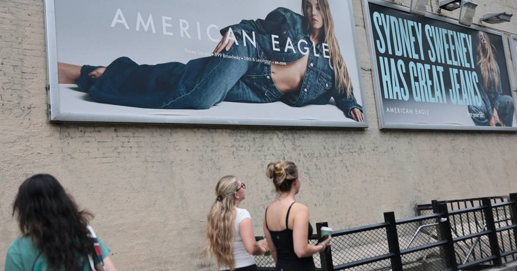 Atriz Sydney Sweeney no Centro de Polémica por Anúncio Considerado Racista