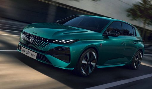 Peugeot Atualiza a Gama 308 com Novo Design e Maior Autonomia Elétrica