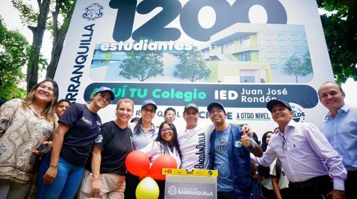 Distrito invierte $17.000 millones en la ampliación de la IED Juan José Rondón en el barrio San Felipe