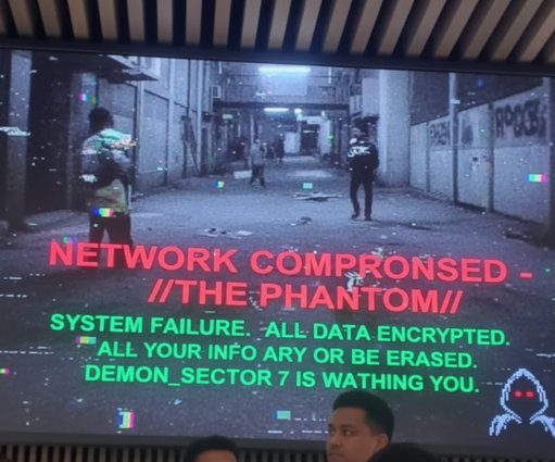 Hackers Atacan Aeropuertos en EE.

UU. y Canadá con Mensajes contra Trump