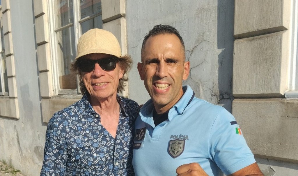 Visita de Mick Jagger a Portugal torna-se viral nas redes sociais