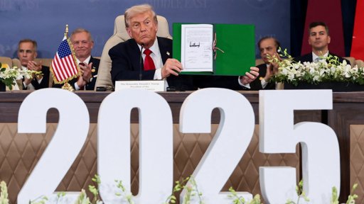 Cimeira de Paz no Egito Sela Acordo para Gaza