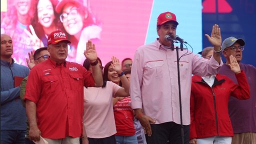 Venezuela advierte a Trinidad y Tobago sobre el uso de su territorio por EE.
UU.