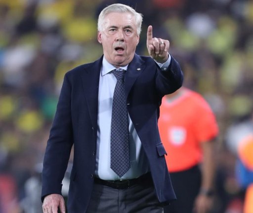 Carlo Ancelotti, técnico de Brasil, destaca a Colombia como un competidor de alto nivel