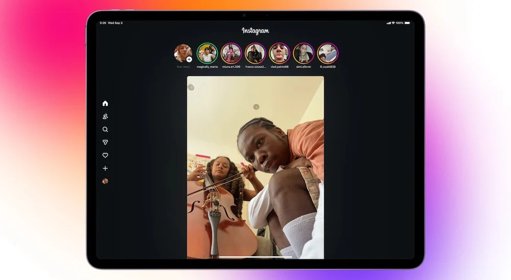 Após 15 anos de espera, Instagram lança aplicação nativa para iPad
