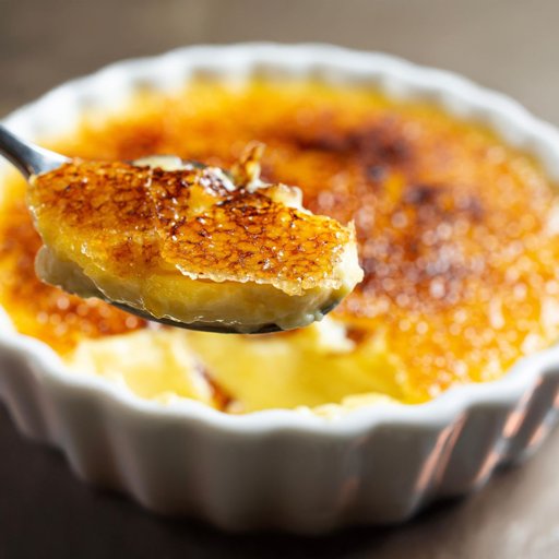 La crème brûlée réinventée : une tendance virale aux formes multiples