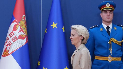 Von der Leyen nos Balcãs Ocidentais para impulsionar processo de alargamento da UE