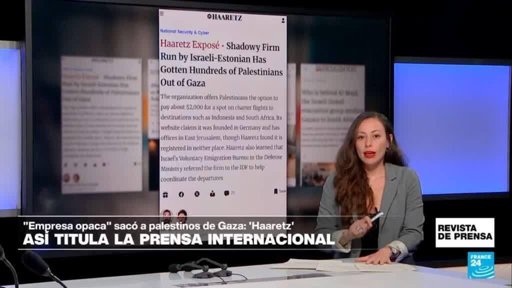 Una ONG opaca organiza la salida de palestinos de Gaza por miles de dólares