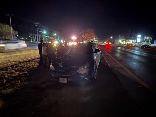 Joven muere atropellado en la carretera a Aldama tras una discusión familiar