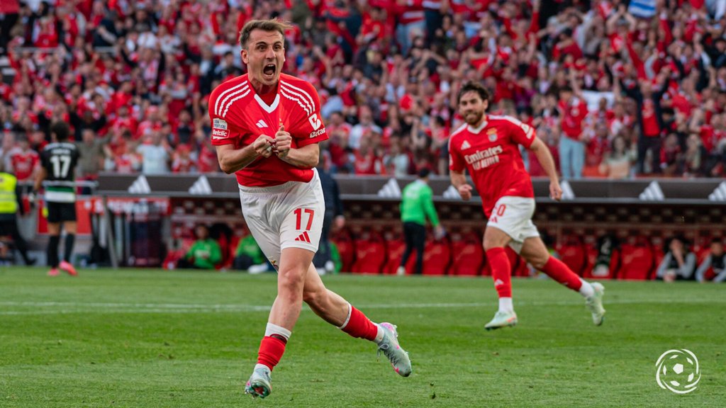 Futuro de Kerem Aktürkoglu no Benfica dependente do desempenho na Liga dos Campeões